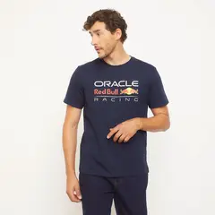 RED BULL - Polera Manga Corta Racing F1 Unisex