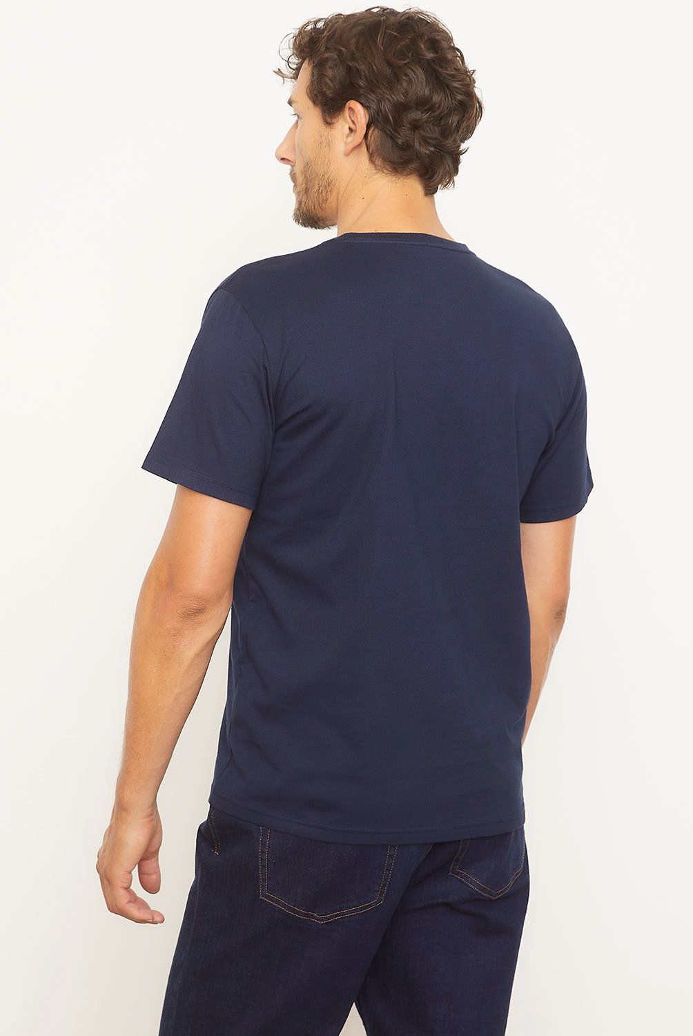 RED BULL - Polera Manga Corta Racing F1 Unisex Red Bull