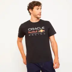 RED BULL - Polera Manga Corta Racing F1 Unisex