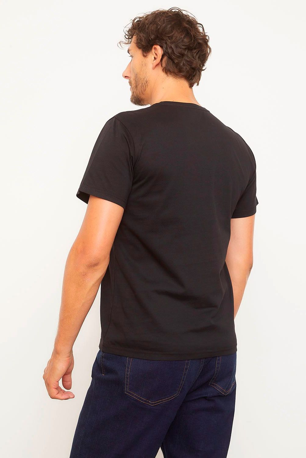 RED BULL - Polera Manga Corta Racing F1 Unisex Red Bull