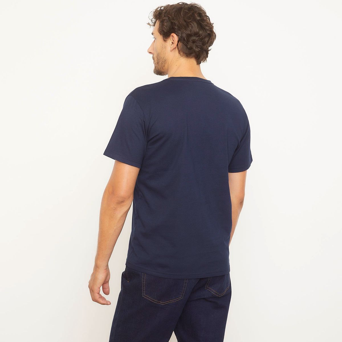 RED BULL - Polera Manga Corta Racing F1 Unisex Red Bull