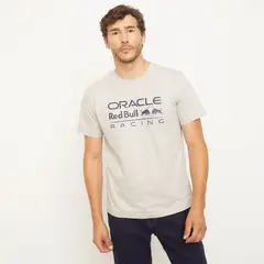 RED BULL - Polera Manga Corta Racing F1 Unisex
