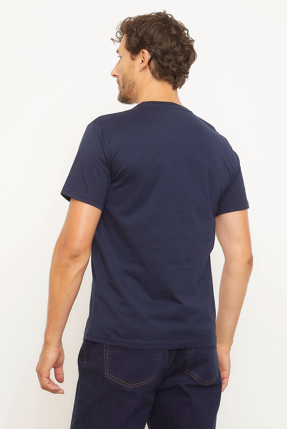 RED BULL - Polera Manga Corta Racing F1 Unisex Red Bull