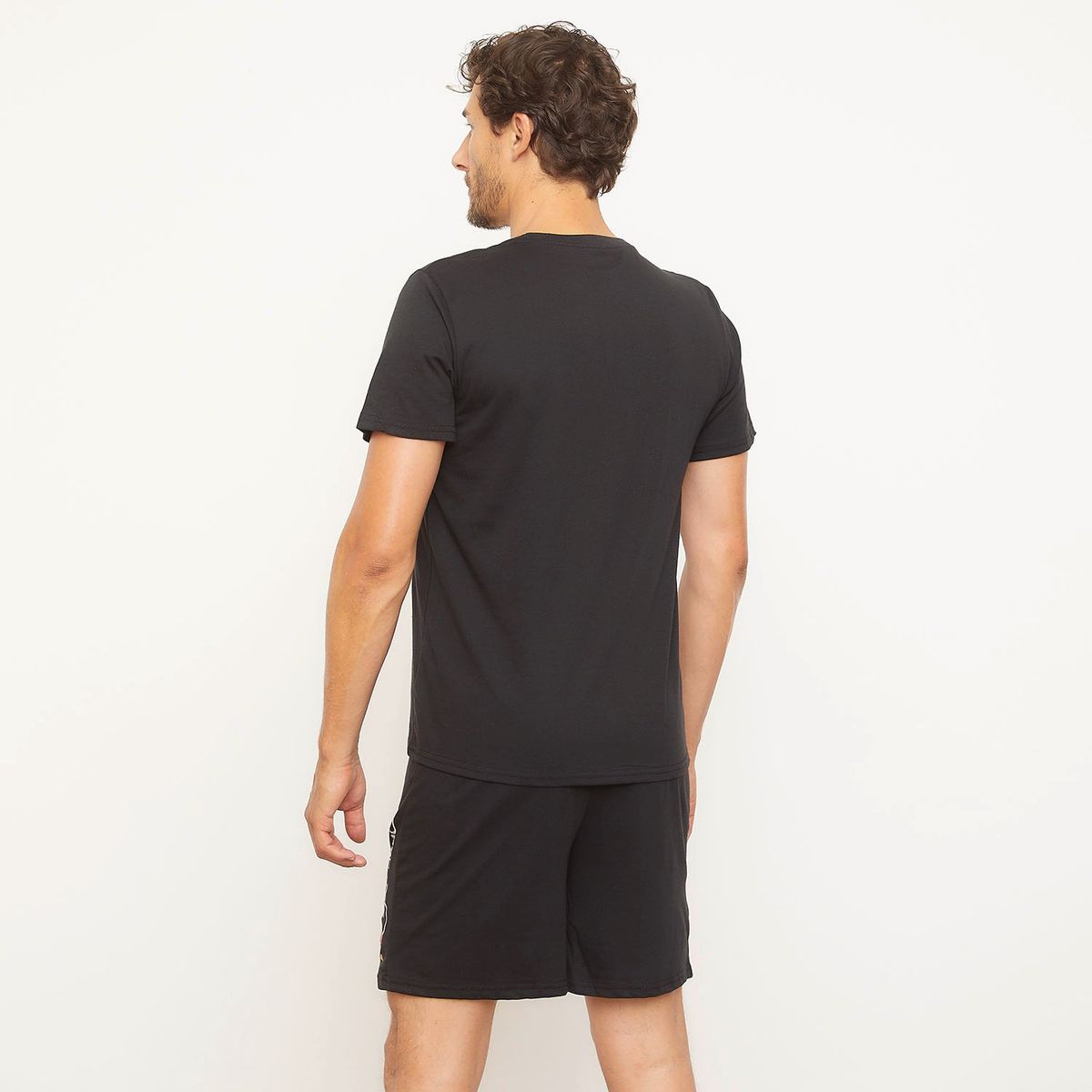 RED BULL - Pijama Corto Hombre Racing F1 Red Bull