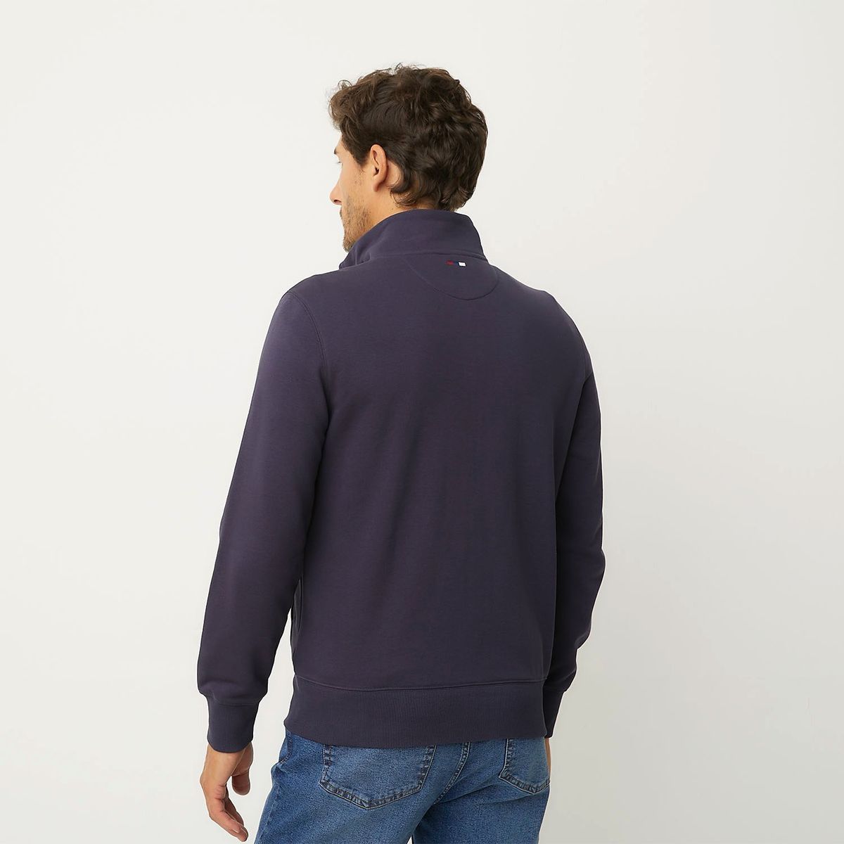 UNIVERSITY CLUB - Polerón University Club Full Zipper Algodón Hombre