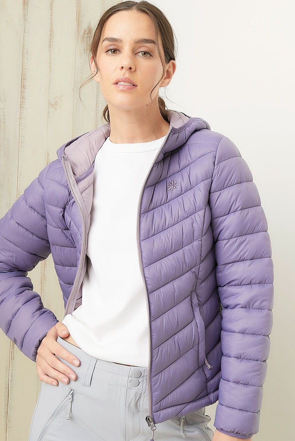 MOUNTAIN GEAR - Parka Deportiva Mountain Gear Poliamida Mujer Con Capucha