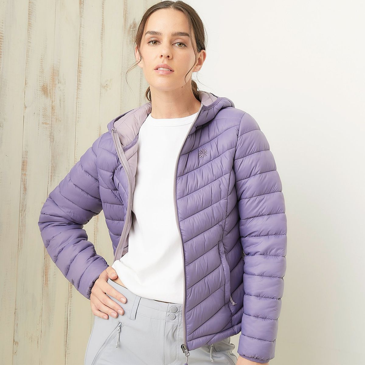 MOUNTAIN GEAR - Parka Deportiva Mountain Gear Mujer Con Capucha