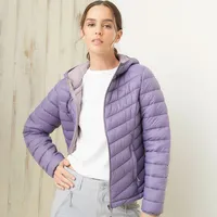 Parka Deportiva Mujer Con Capucha