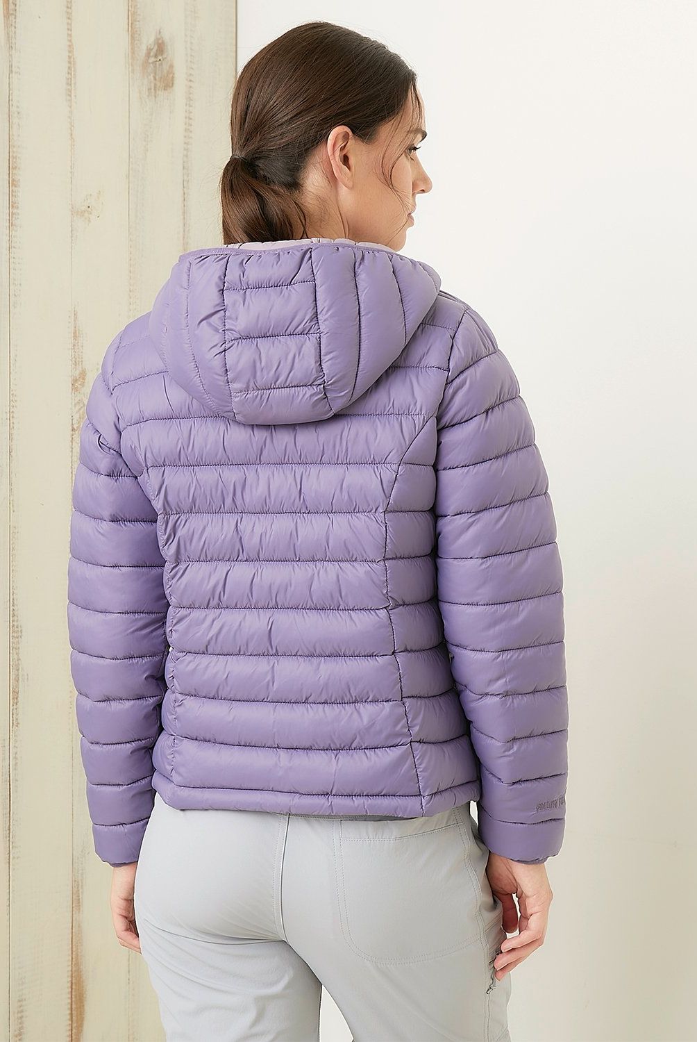 MOUNTAIN GEAR - Parka Deportiva Mountain Gear Poliamida Mujer Con Capucha