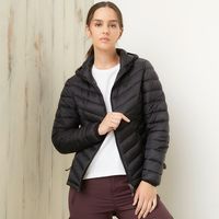 Parka Deportiva Mujer Con Capucha