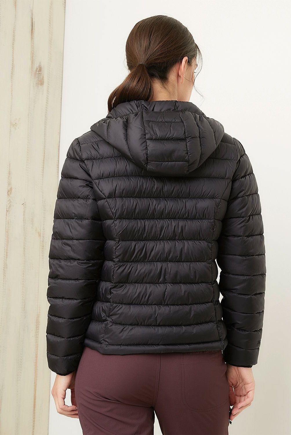 MOUNTAIN GEAR - Parka Deportiva Mountain Gear Poliamida Mujer Con Capucha