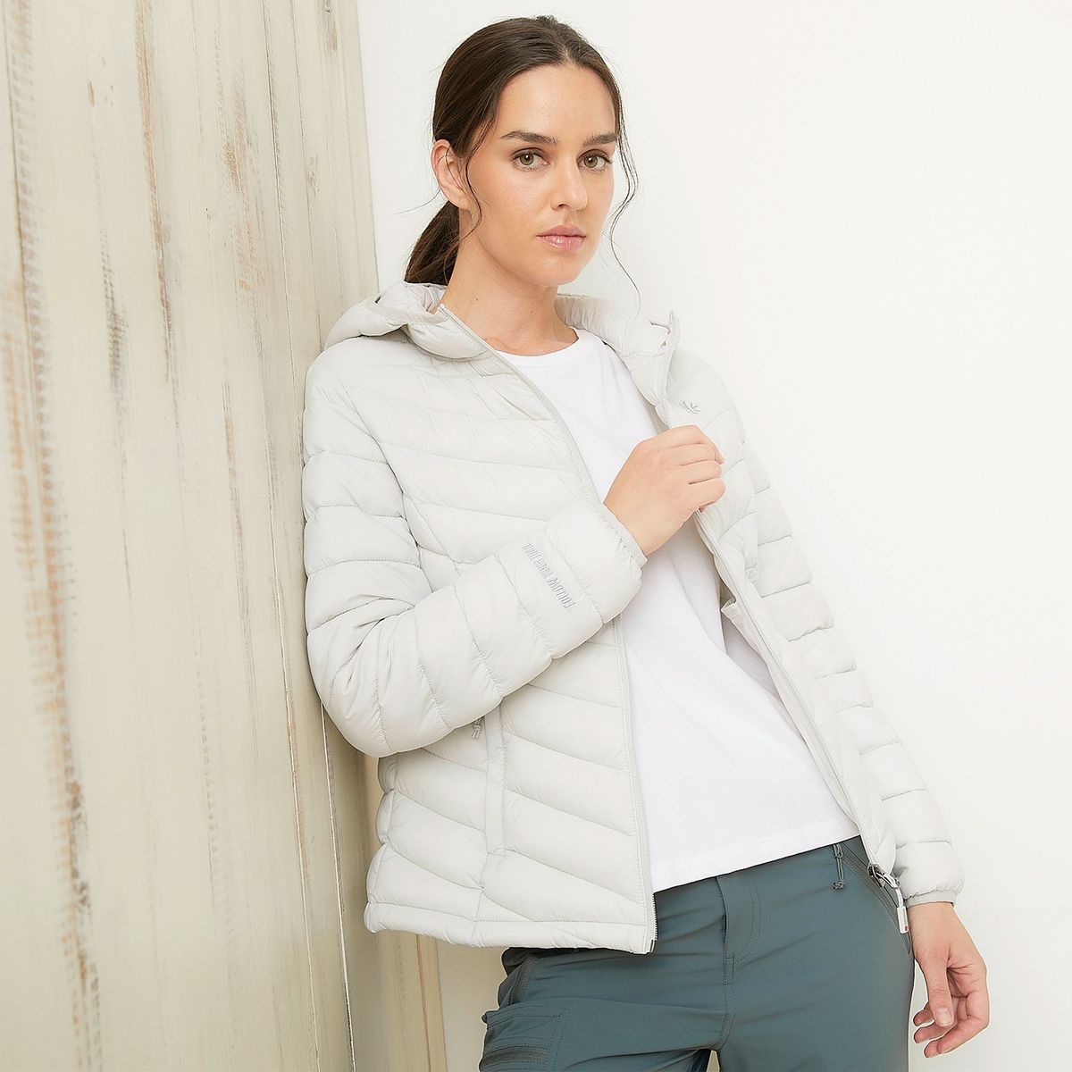 MOUNTAIN GEAR - Parka Deportiva Mountain Gear Mujer Con Capucha