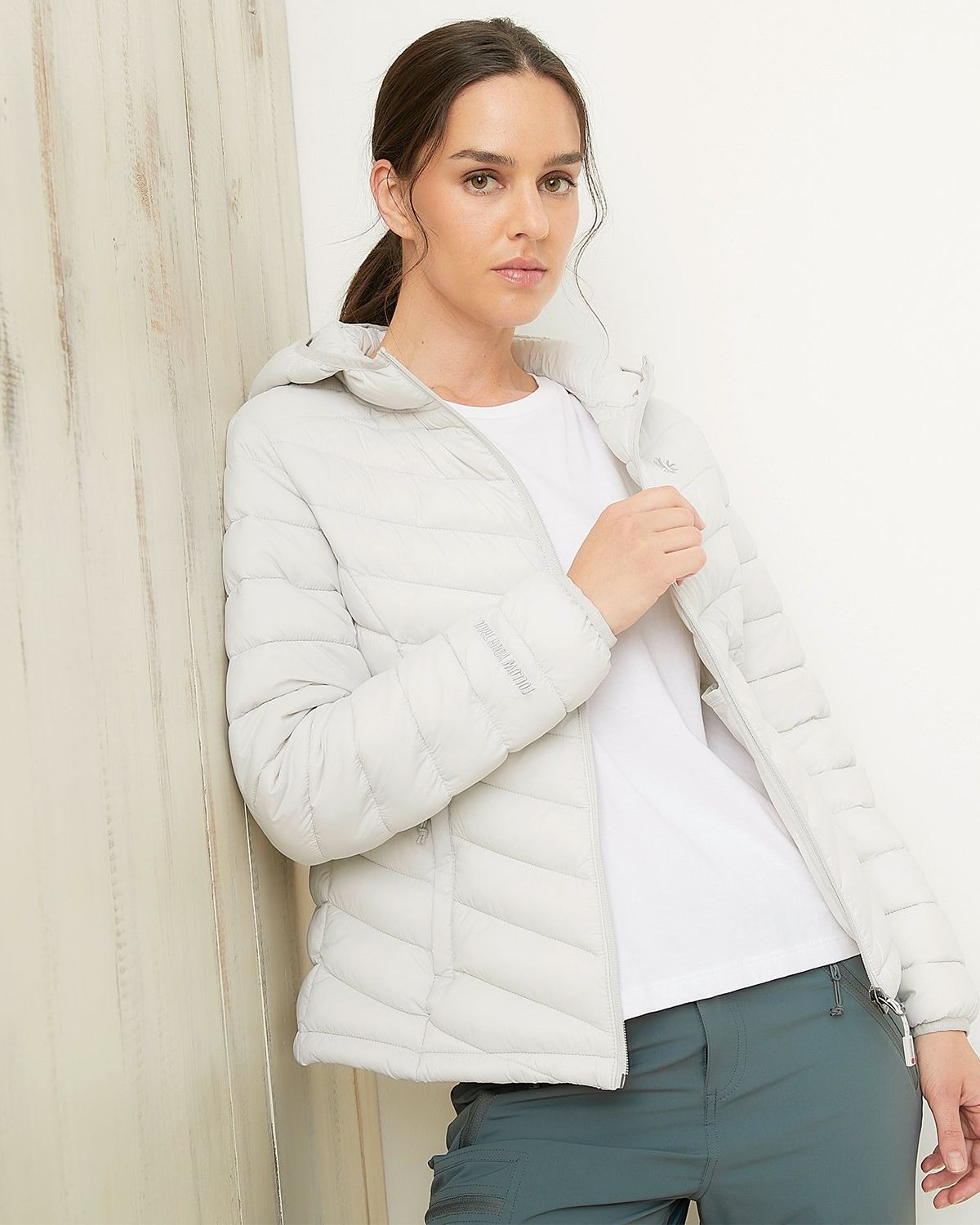 MOUNTAIN GEAR Parka Deportiva Mountain Gear Mujer Con Capucha