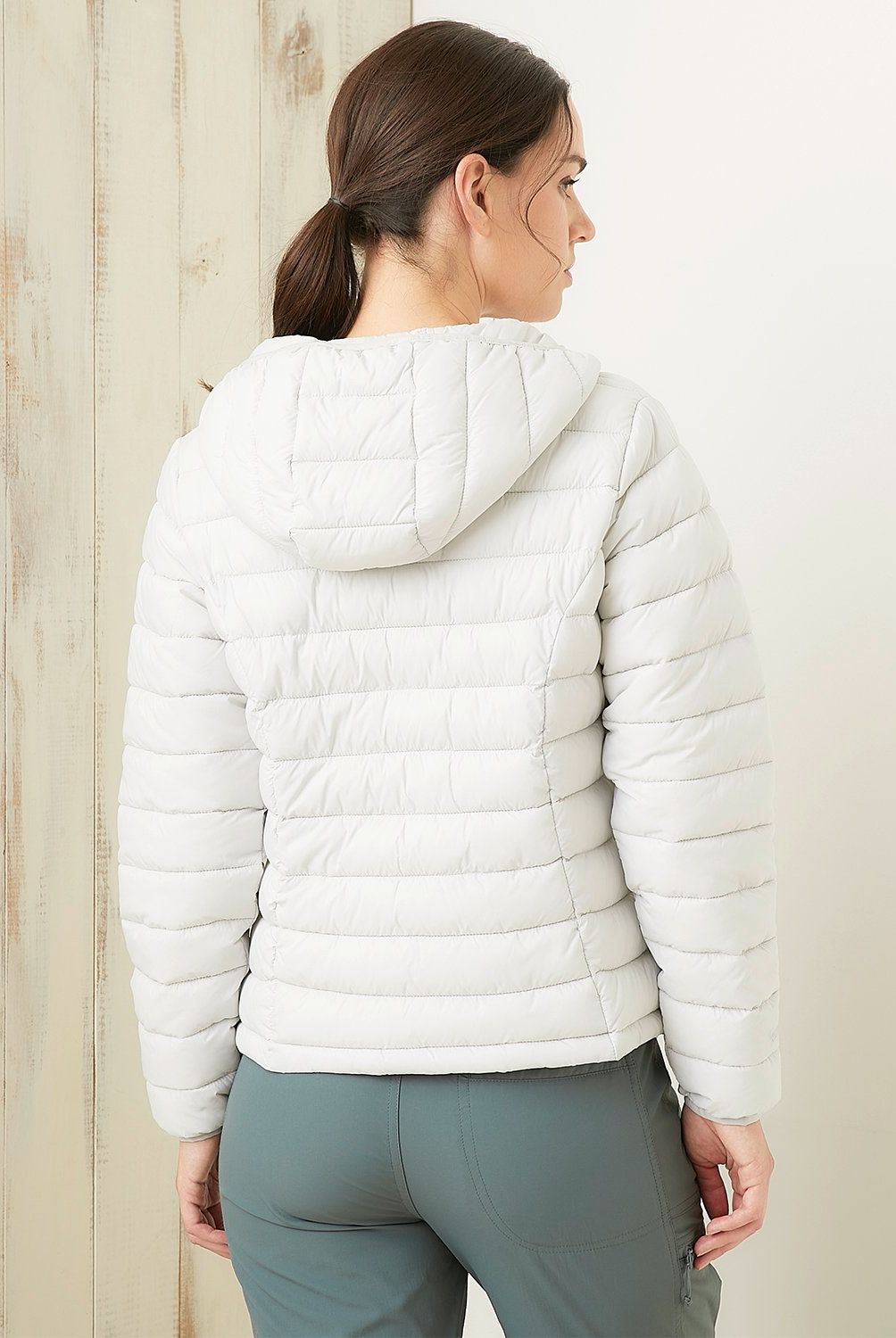 MOUNTAIN GEAR - Parka Deportiva Mountain Gear Poliamida Mujer Con Capucha