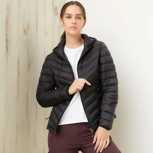 MOUNTAIN GEAR - Parka Deportiva Poliamida Mujer Con Capucha