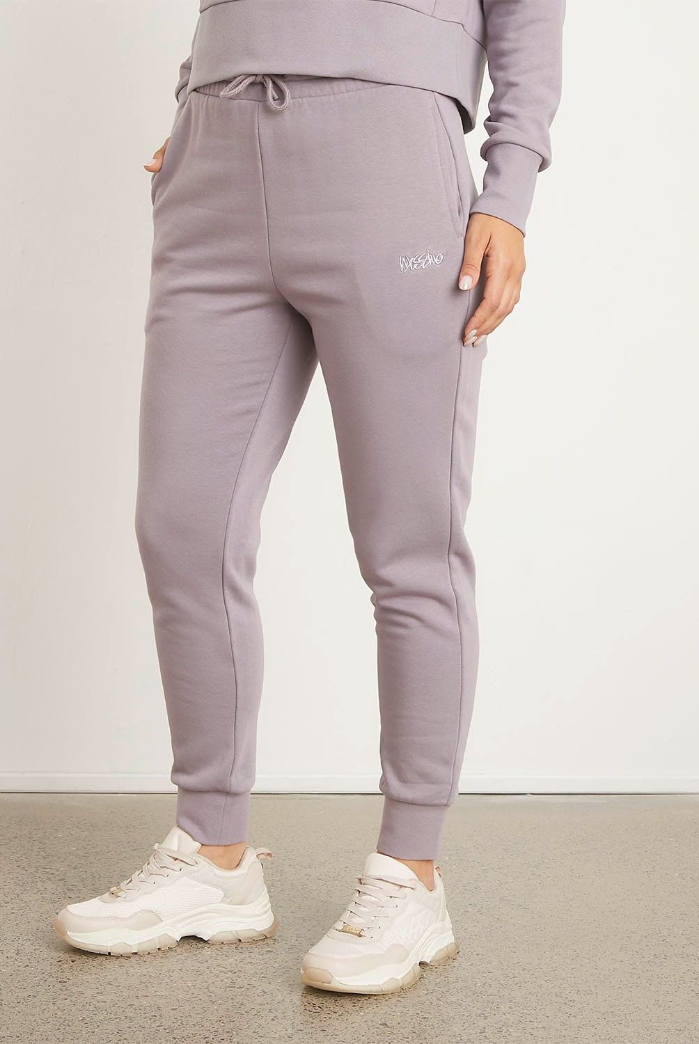 MOSSIMO - Pantalón De Buzo Deportivo Mujer Mossimo