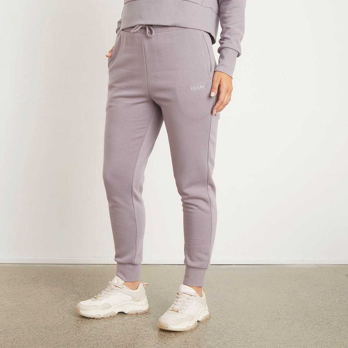 MOSSIMO - Pantalón De Buzo Deportivo Mujer Mossimo