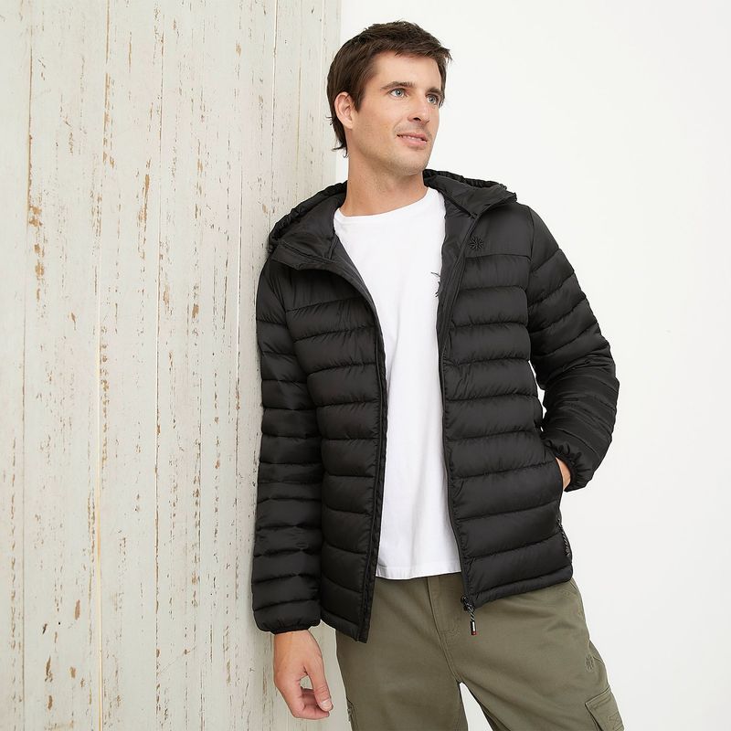 MOUNTAIN GEAR - Parka Deportiva Hombre Mountain Gear Con Capucha