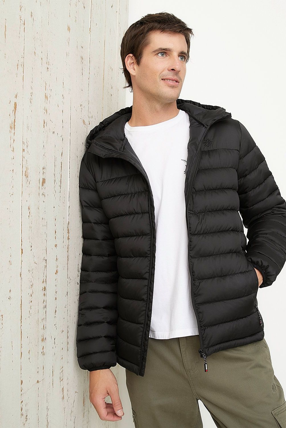 MOUNTAIN GEAR - Parka Deportiva Hombre Mountain Gear Con Capucha