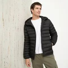 MOUNTAIN GEAR - Parka Deportiva Hombre Con Capucha