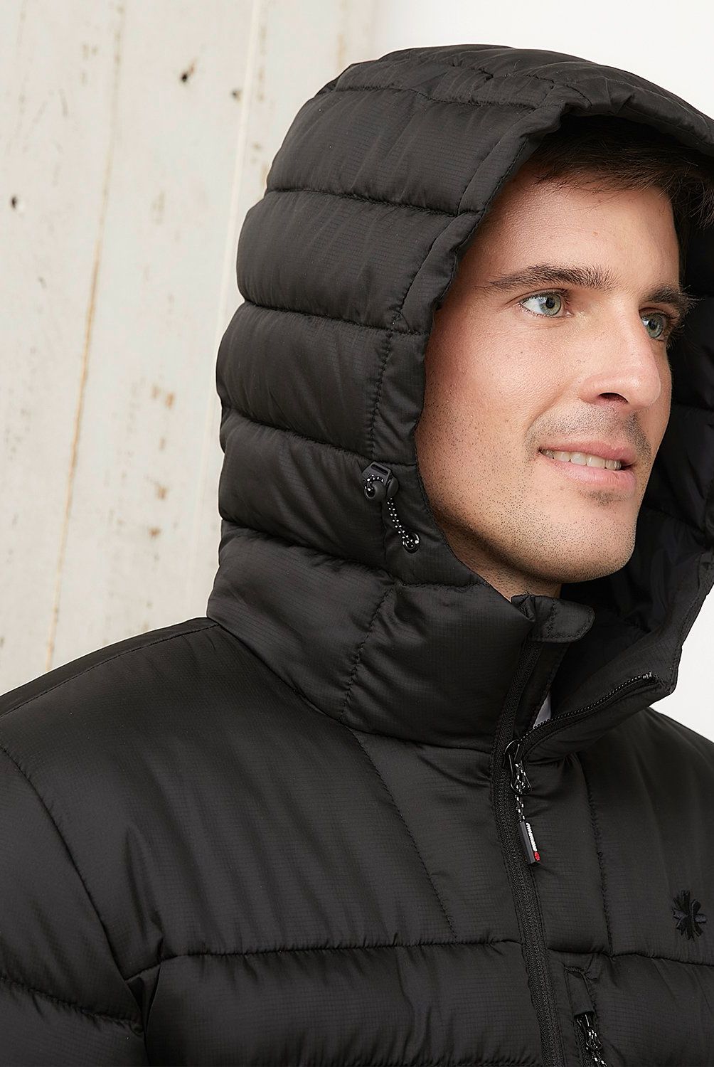 MOUNTAIN GEAR - Parka Deportiva Hombre Mountain Gear Con Capucha