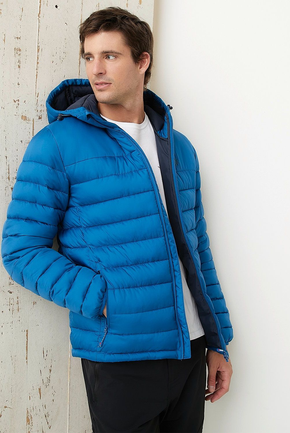 MOUNTAIN GEAR - Parka Deportiva Hombre Mountain Gear Poliéster Con Capucha