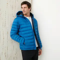 MOUNTAIN GEAR - Parka Deportiva Hombre Con Capucha