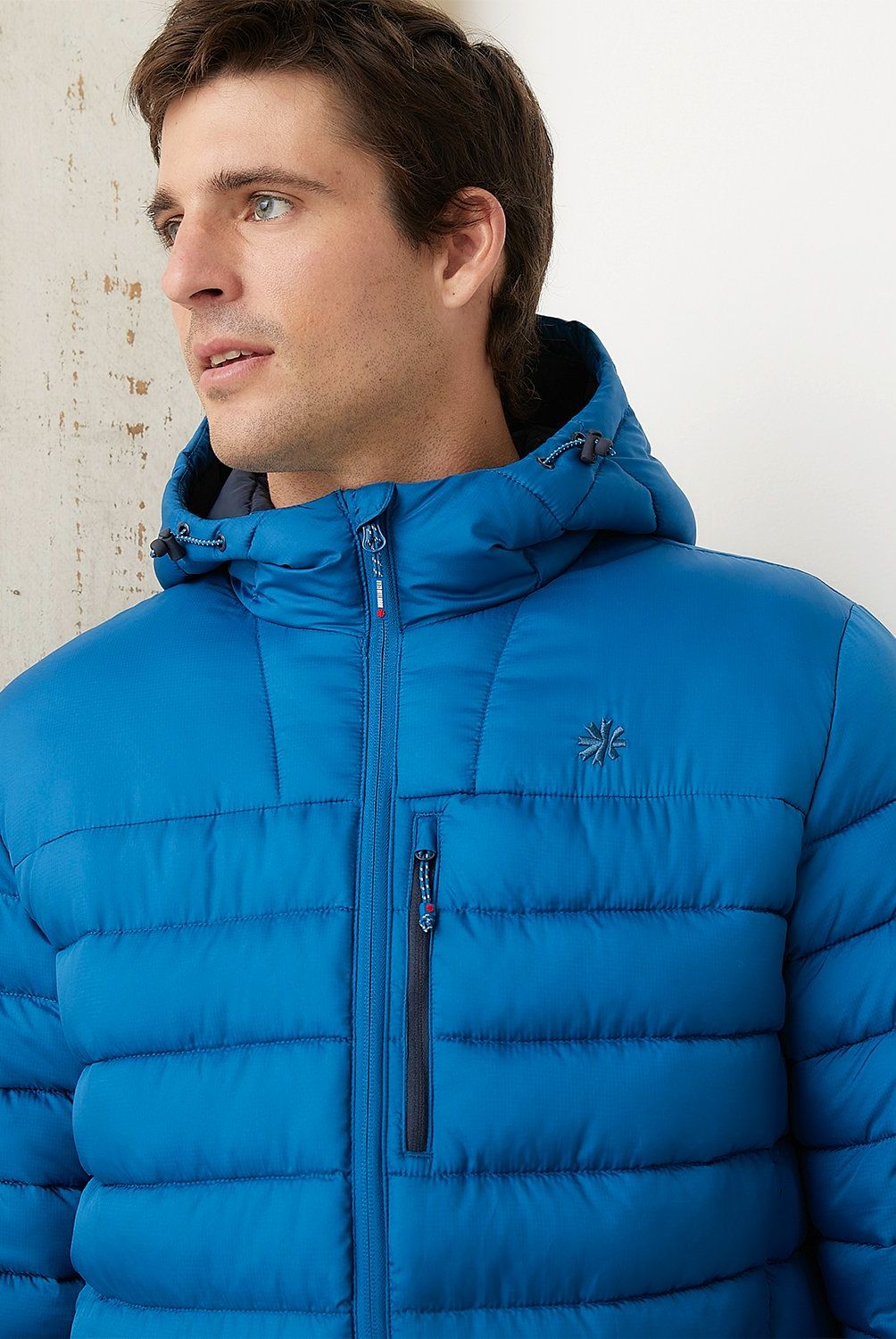 MOUNTAIN GEAR - Parka Deportiva Hombre Mountain Gear Poliéster Con Capucha