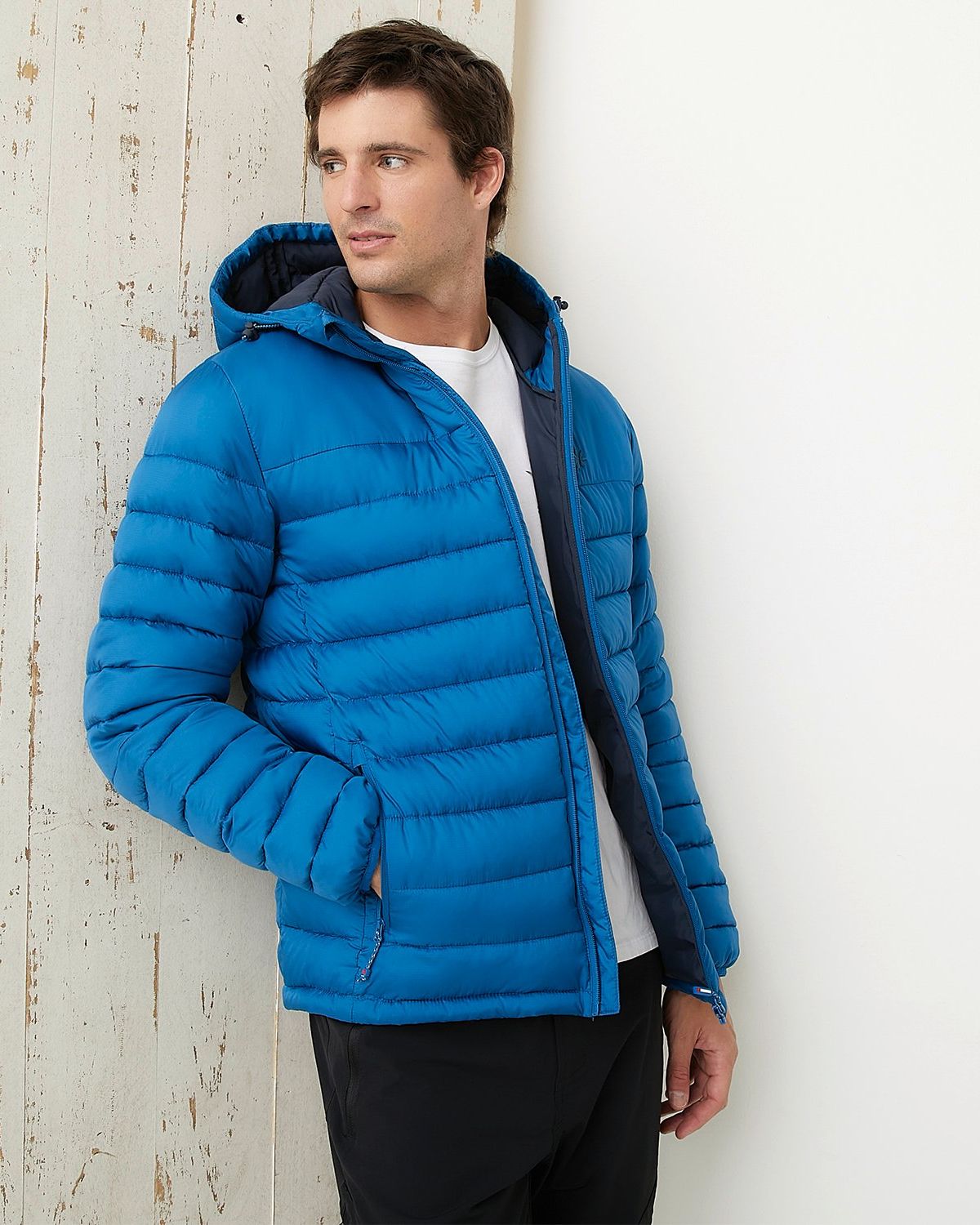 MOUNTAIN GEAR Parka Deportiva Hombre Mountain Gear Con Capucha