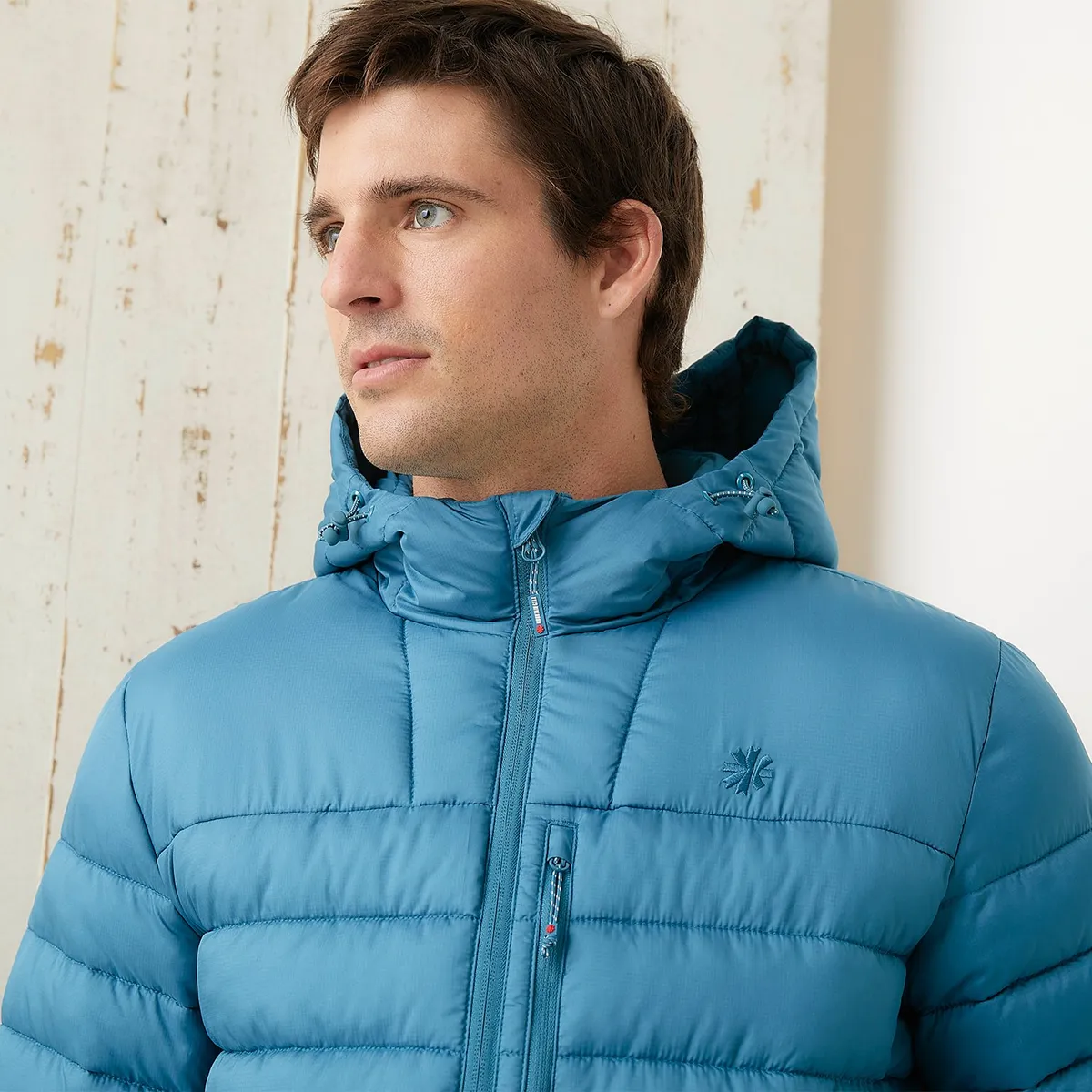 MOUNTAIN GEAR - Parka Deportiva Hombre Mountain Gear Con Capucha