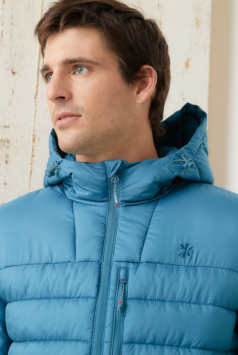 MOUNTAIN GEAR - Parka Deportiva Hombre Mountain Gear Poliéster Con Capucha