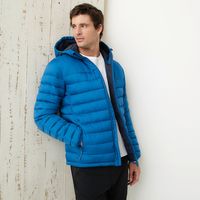 Parka Deportiva Hombre Con Capucha