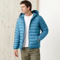 Parka Deportiva Hombre Con Capucha