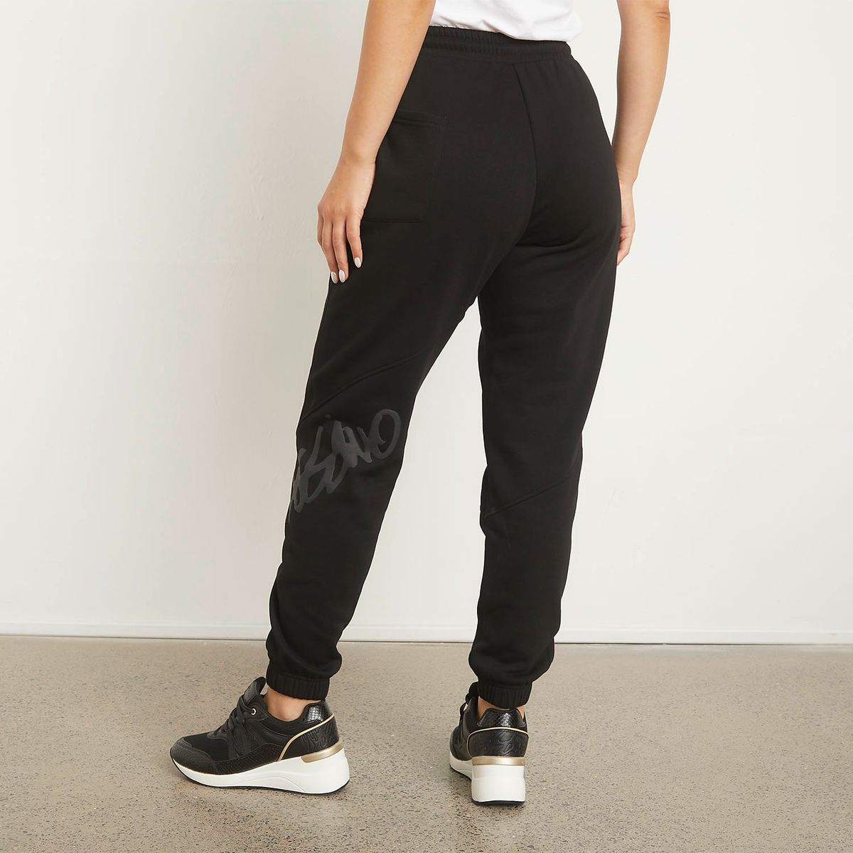 MOSSIMO - Pantalón De Buzo Deportivo Mujer Mossimo