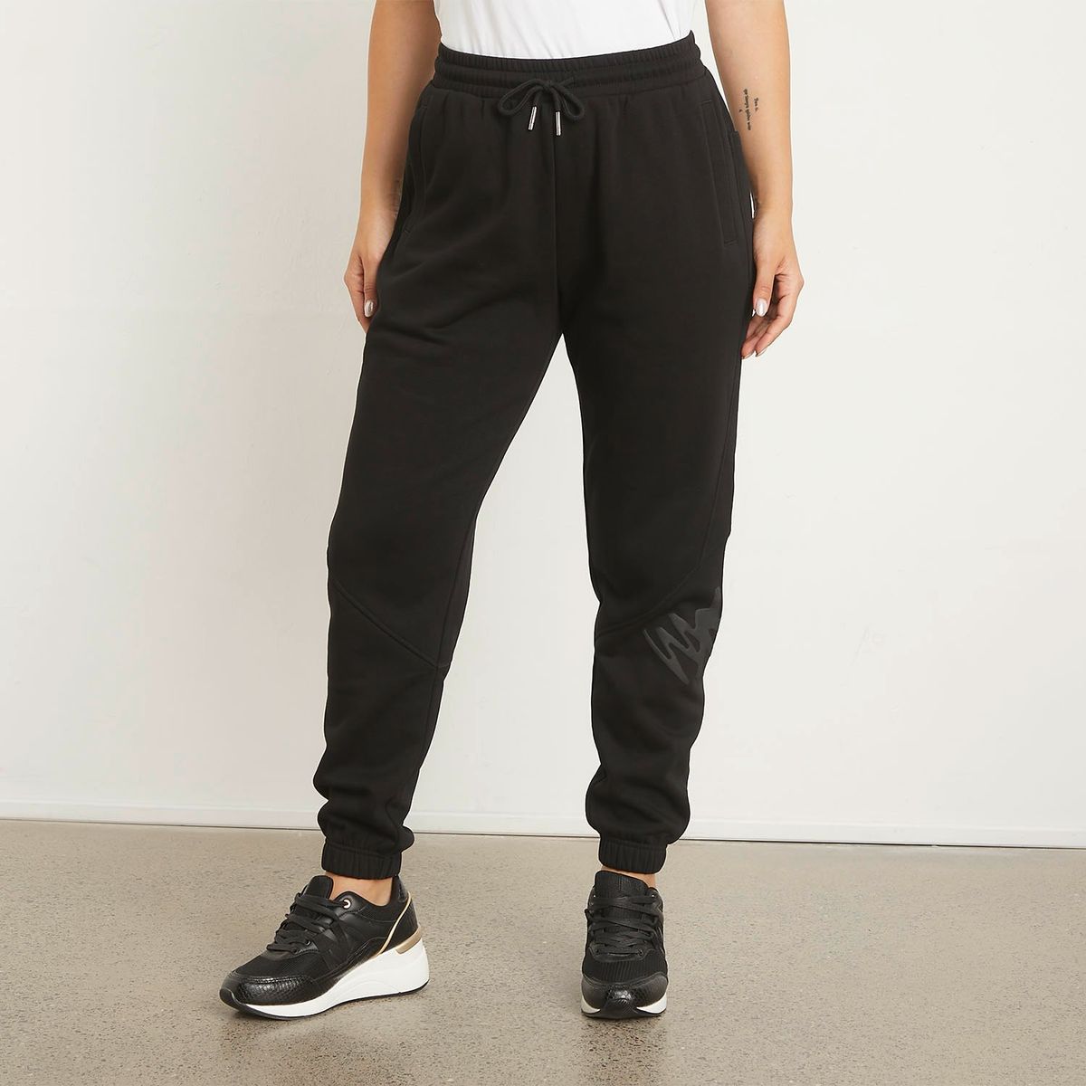 MOSSIMO - Pantalón De Buzo Deportivo Mujer Mossimo