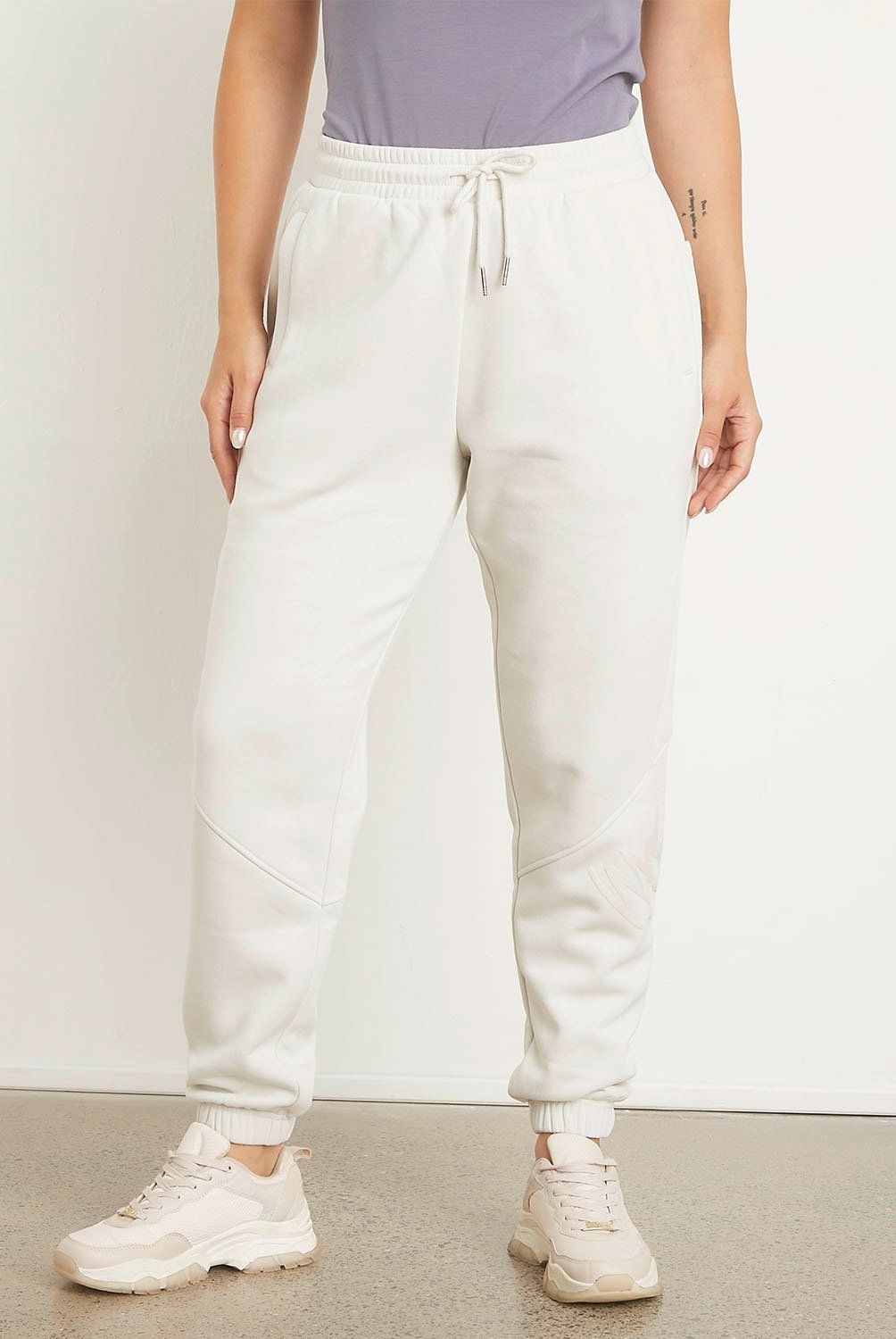 MOSSIMO - Pantalón De Buzo Deportivo Mujer Mossimo