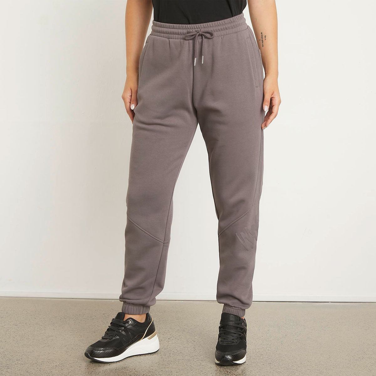 MOSSIMO - Pantalón De Buzo Deportivo Mujer Mossimo