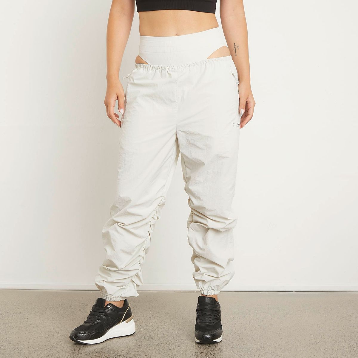 MOSSIMO - Pantalón De Buzo Casual Mujer Mossimo