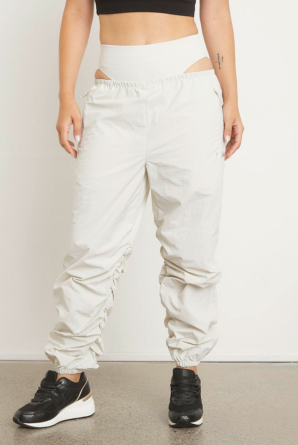 MOSSIMO - Pantalón De Buzo Casual Poliamida Mujer Mossimo