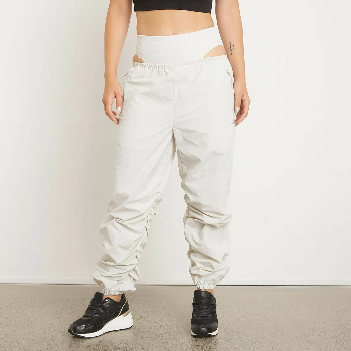 MOSSIMO - Pantalón De Buzo Casual Mujer Mossimo