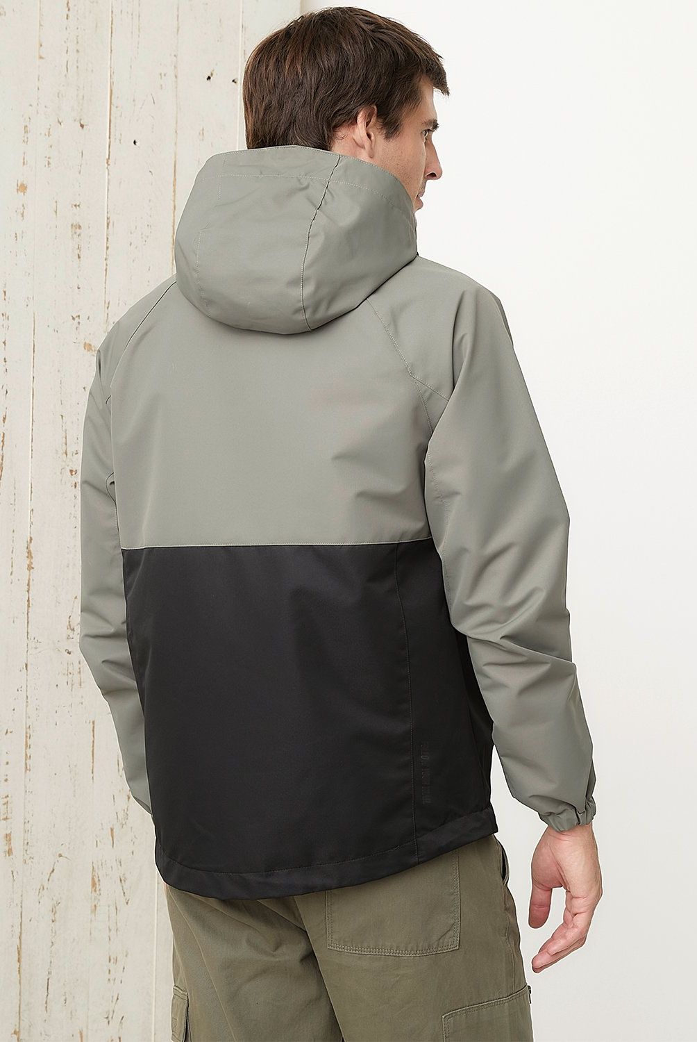 MOUNTAIN GEAR - Cortaviento Deportivo Mountain Gear Manga Larga Hombre Naranja