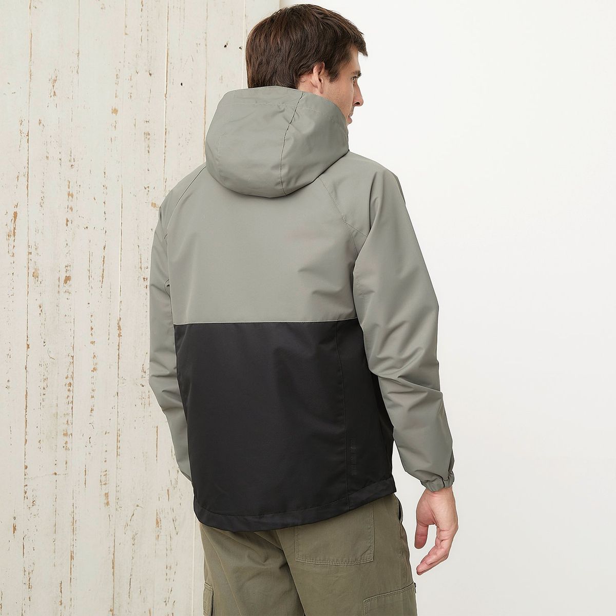 MOUNTAIN GEAR - Cortaviento Deportivo Mountain Gear Manga Larga Hombre Naranja