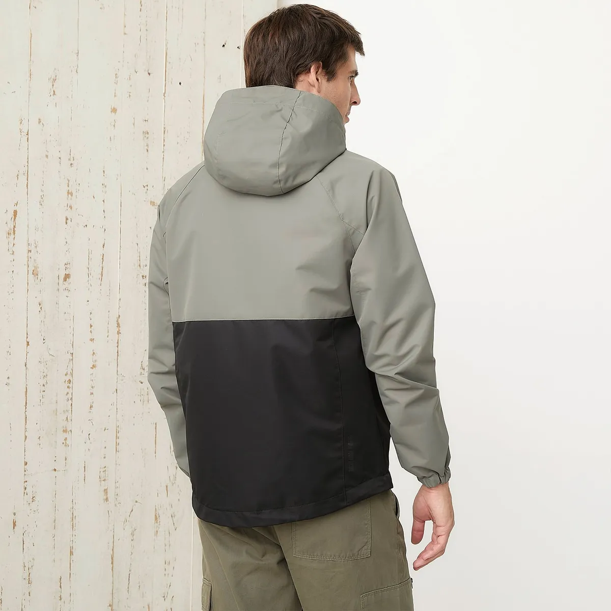 MOUNTAIN GEAR - Cortaviento Deportivo Mountain Gear Manga Larga Hombre Naranja