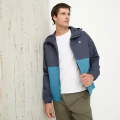 MOUNTAIN GEAR - Cortaviento Deportivo Manga Larga Hombre Naranja