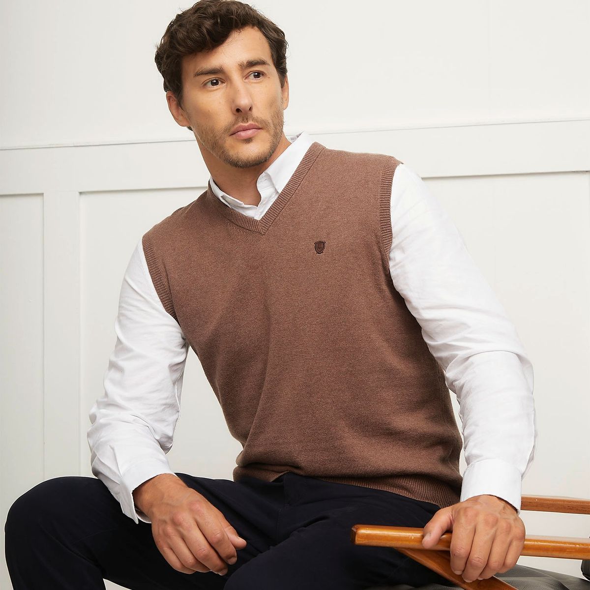 CHRISTIAN LACROIX - Sweater Sin Mangas Hombre Christian Lacroix