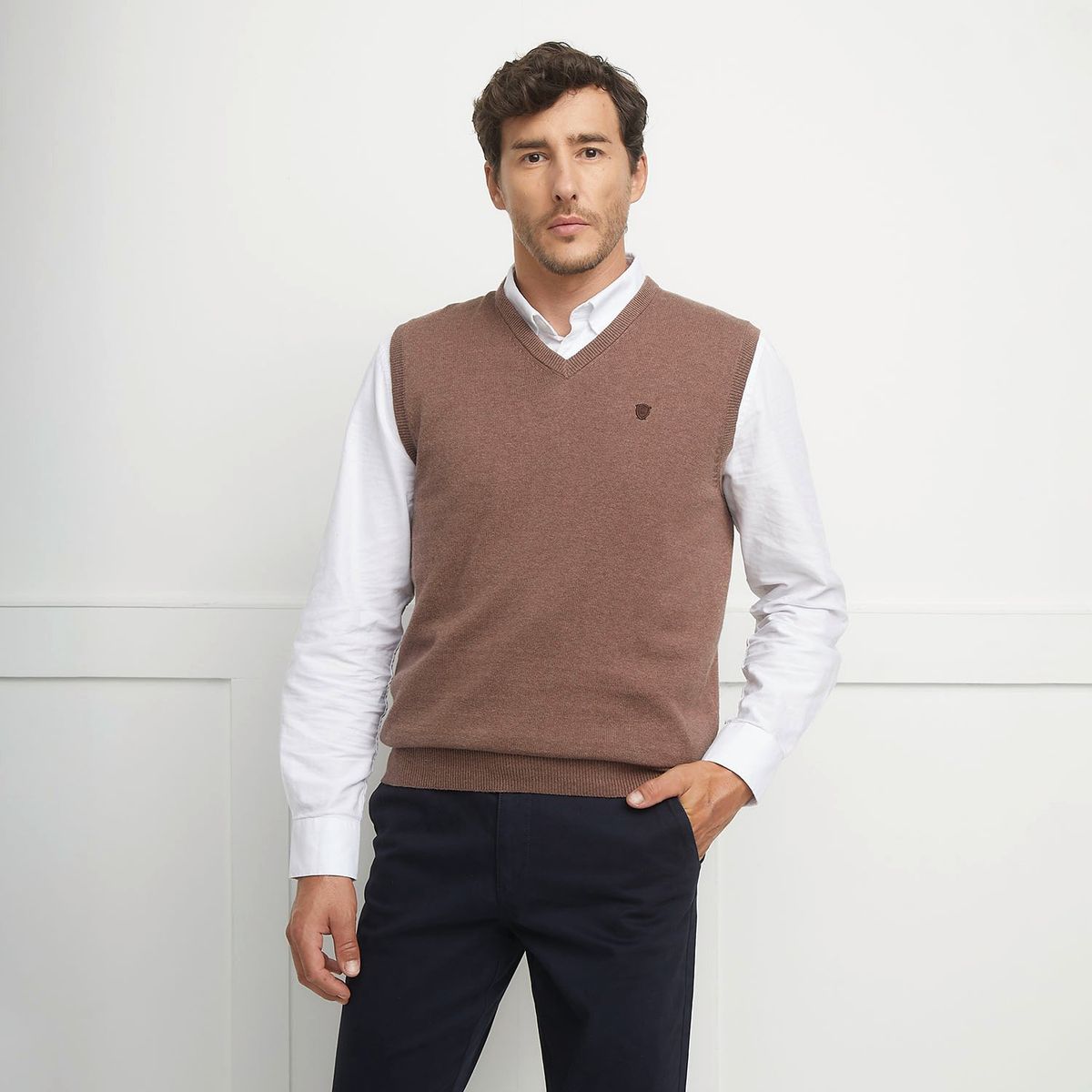 CHRISTIAN LACROIX - Sweater Sin Mangas Hombre Christian Lacroix