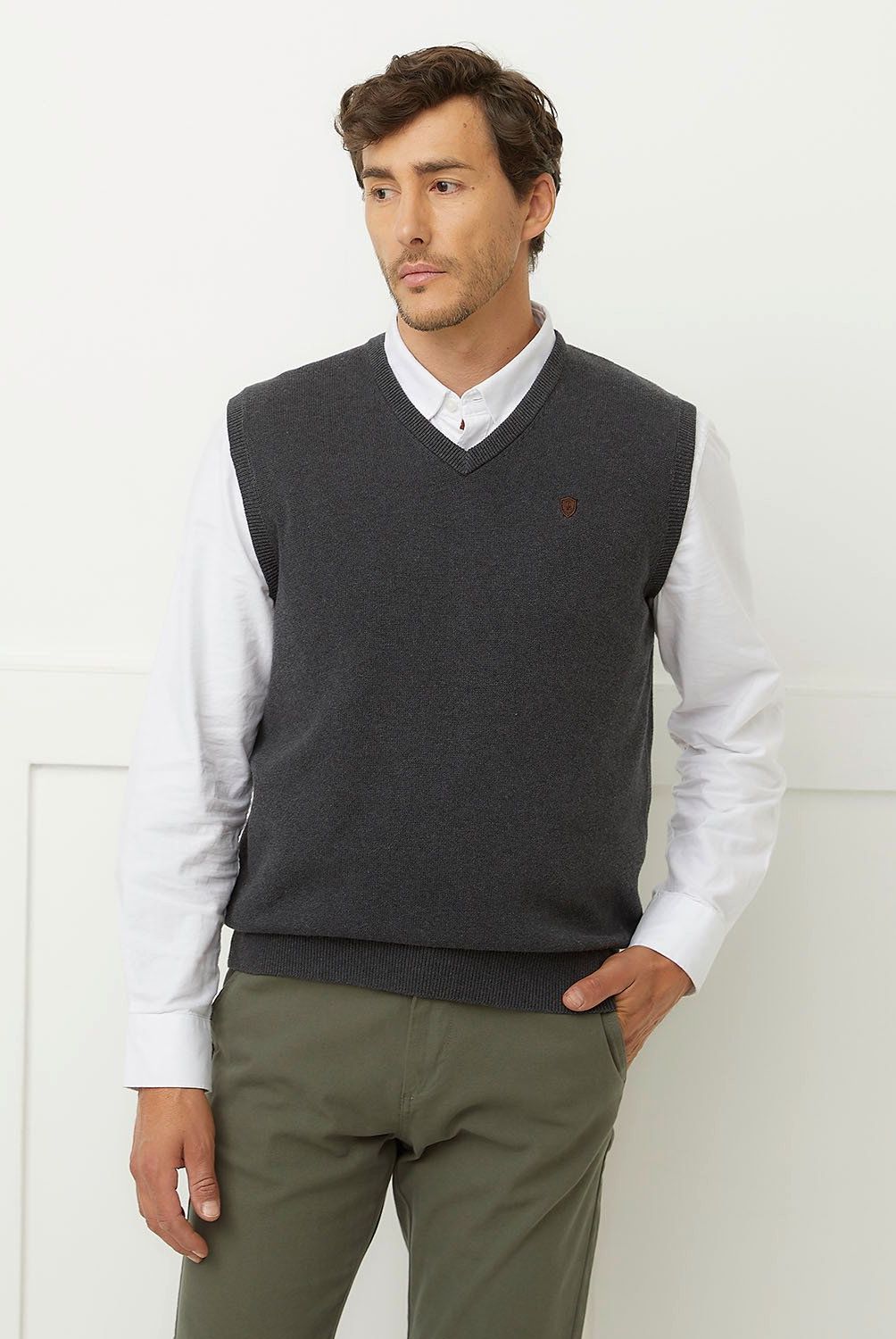CHRISTIAN LACROIX - Sweater Sin Mangas Hombre Christian Lacroix