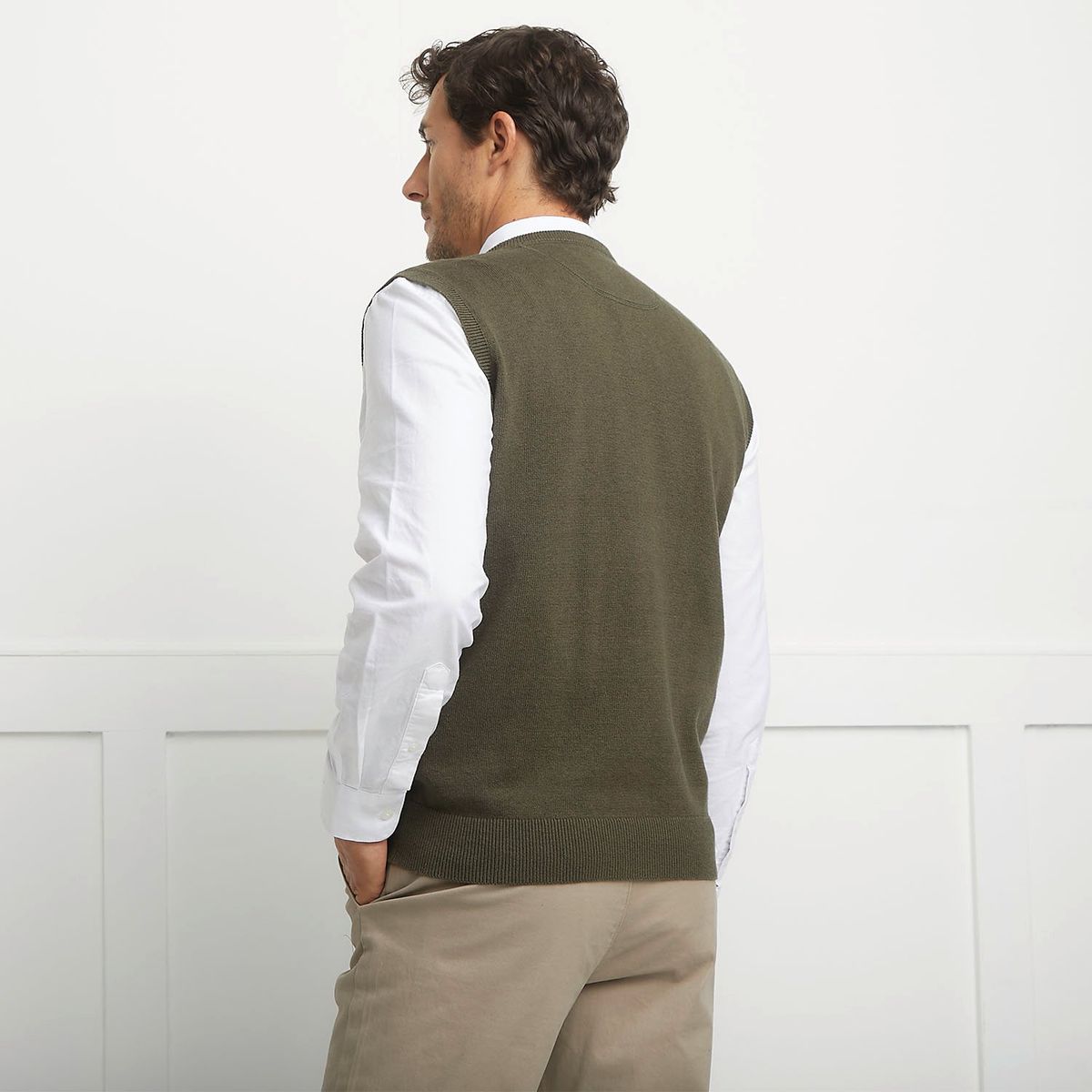 CHRISTIAN LACROIX - Sweater Sin Mangas Hombre Christian Lacroix