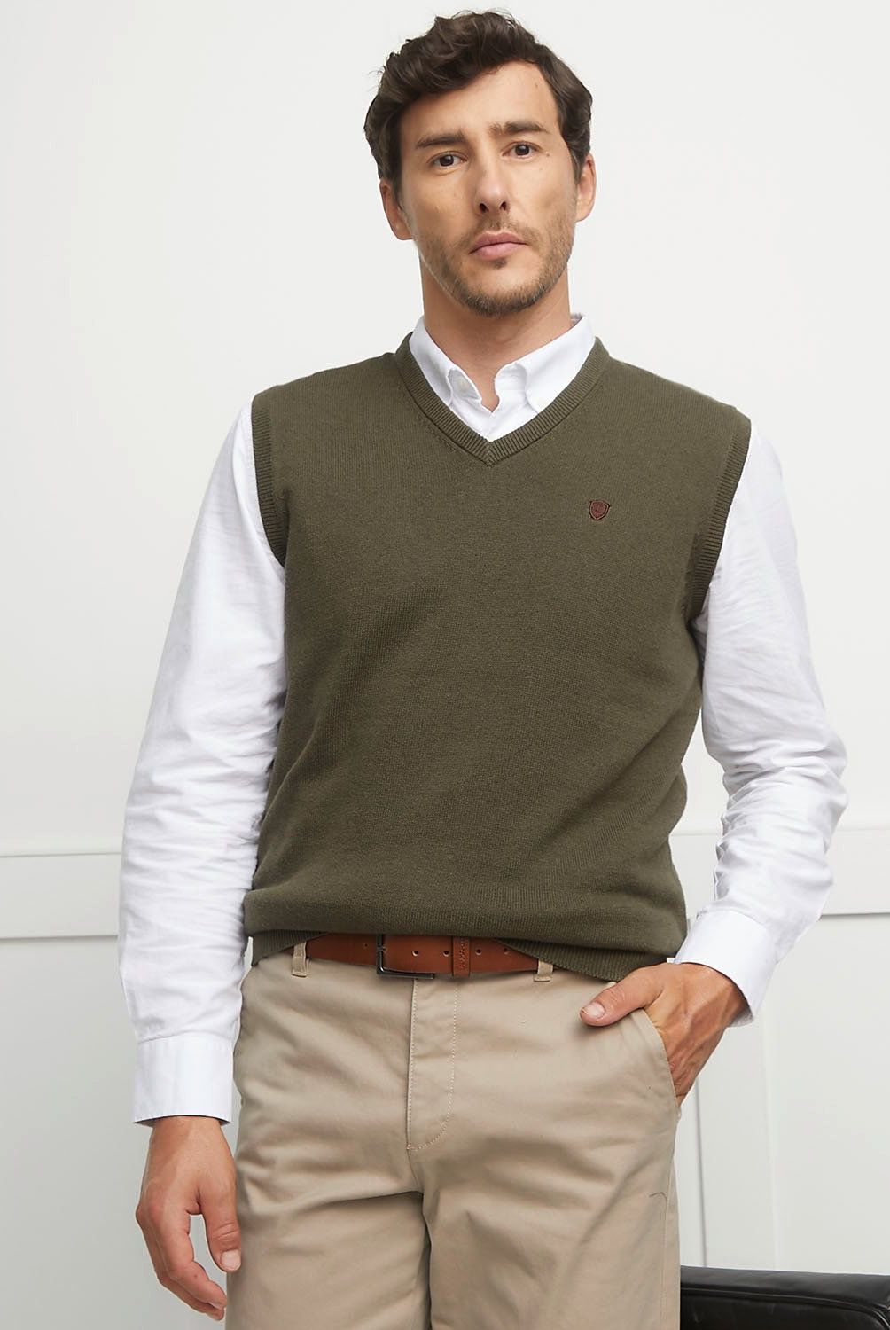 CHRISTIAN LACROIX - Sweater Sin Mangas Hombre Christian Lacroix