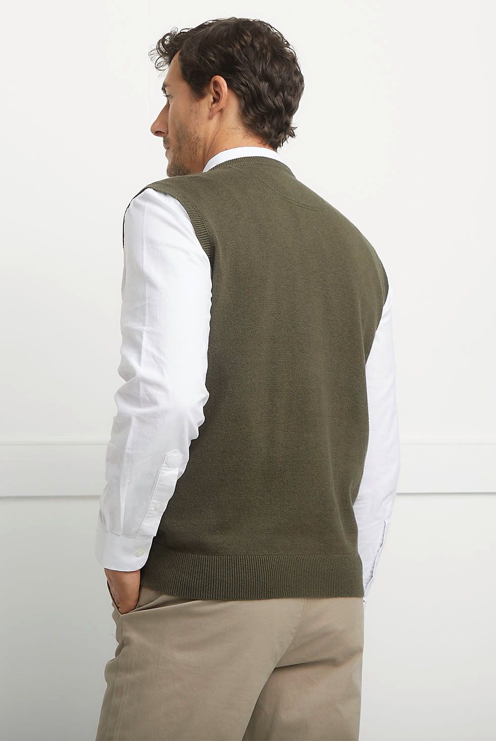 CHRISTIAN LACROIX - Sweater Sin Mangas Hombre Christian Lacroix